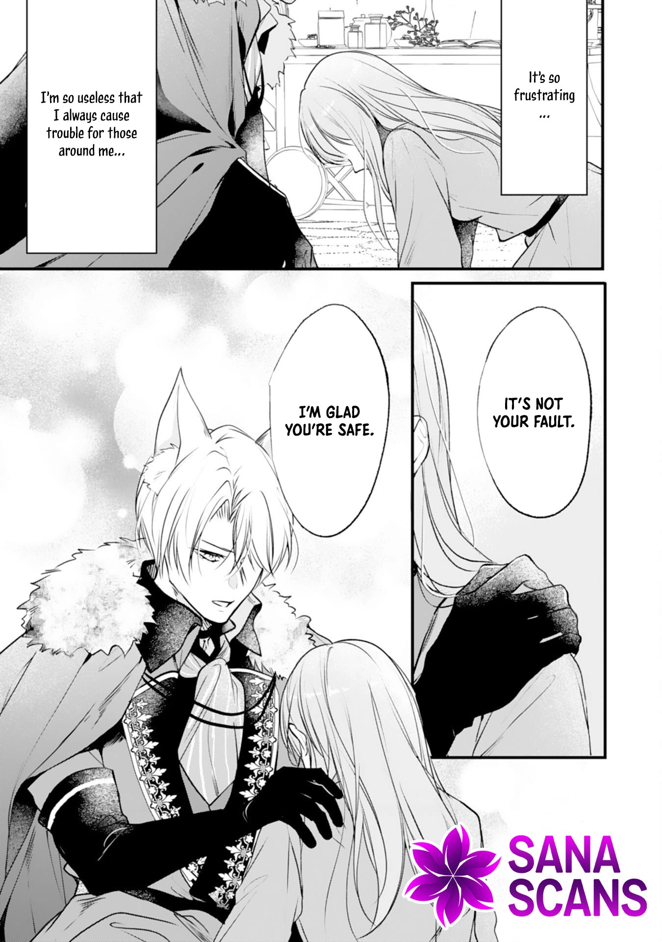 Branded as a Villainess and Exiled, but Captured by the Overwhelming Love of the Most Fearsome Emperor Chapter 10 Page 23